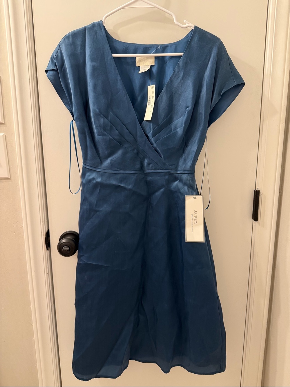 NWT J.Crew 100% Silk dress